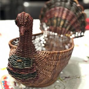 Woven Turkey Basket